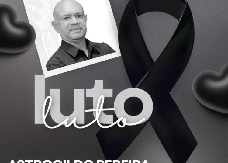 Luto na Paraíba: Morre Astrogildo Pereira, jornalista e ativista cultural, aos 56 anos, vítima de infarto fulminante