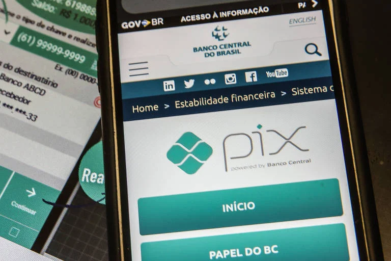 Pix: Novas Regras de Segurança Entram em Vigor Hoje para Combater Fraudes e Proteger seu Dinheiro com Bloqueio Automático de Contas Suspeitas