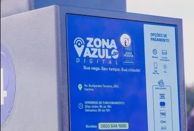 João Pessoa: Cícero Lucena sanciona Zona Azul Digital para democratizar e melhorar mobilidade urbana