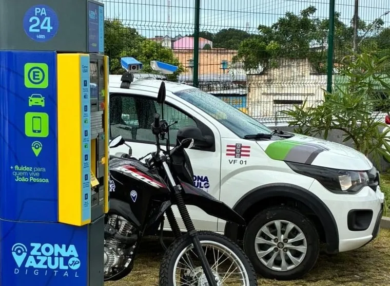 Zona Azul em João Pessoa: Motoboys têm tolerância de 20 minutos, mas isenção no Centro é vetada