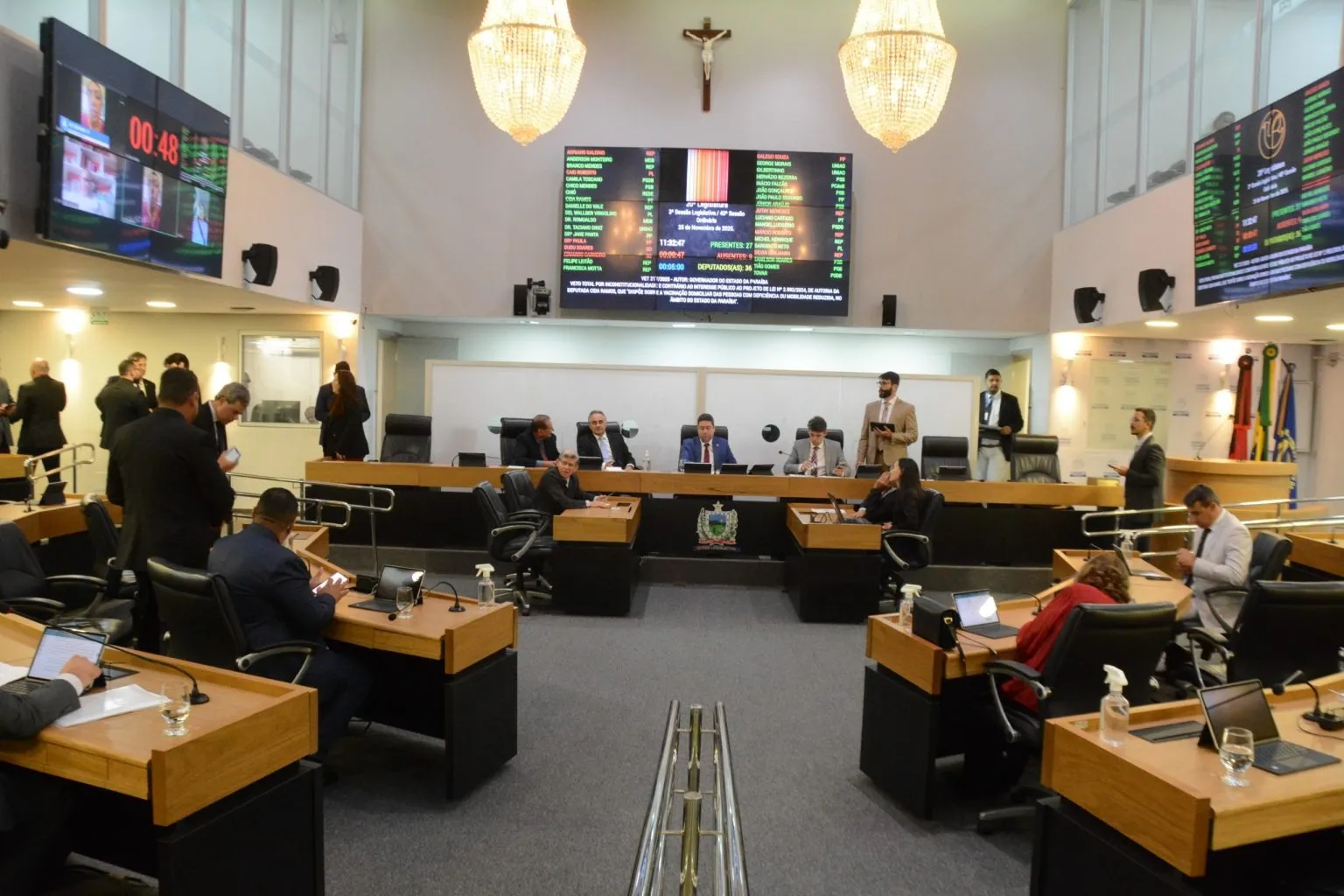 TJPB Proíbe Bíblia e ‘Sob a Proteção de Deus’ em Sessões da Assembleia Legislativa da Paraíba