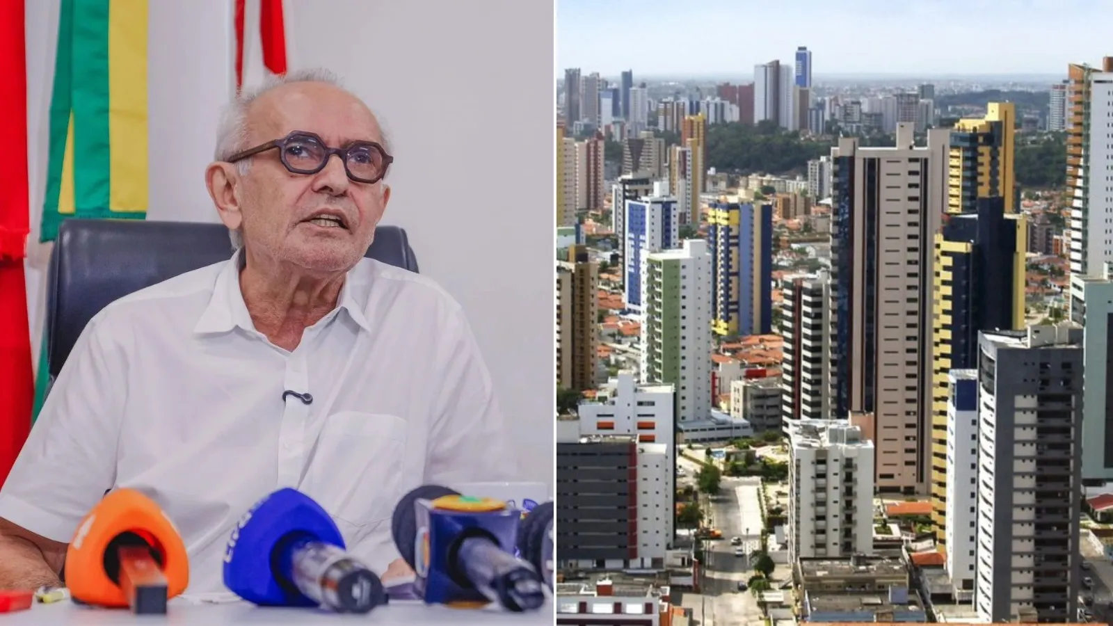 João Pessoa vai ao STF para manter artigo da Lei do Gabarito que flexibiliza altura de prédios na orla