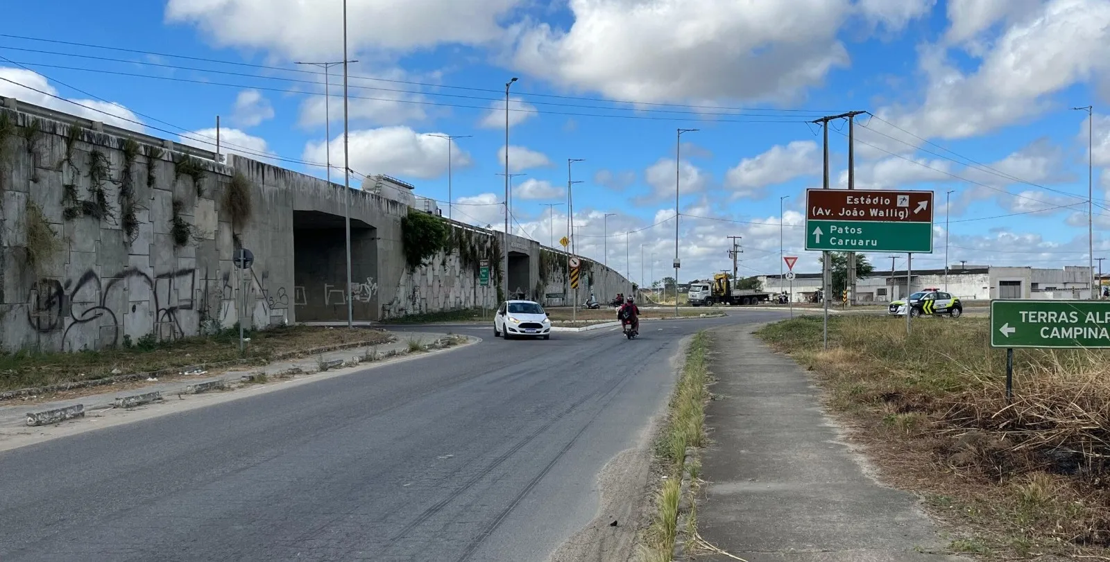 BR-230 em Campina Grande: Interdição Surpresa Afeta Rotas para Queimadas por 15 Dias; Veja Alternativas e Impacto