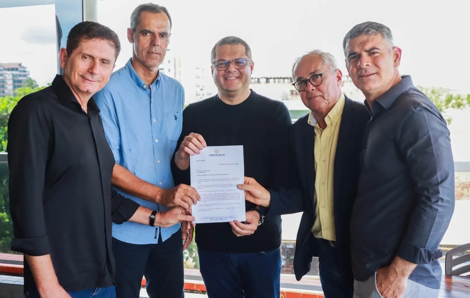 Sinduscon-JP Esclarece Reunião com Candidato a Prefeito de Cabedelo: “Apenas Temas Técnicos”, Afirma Entidade Apartidária