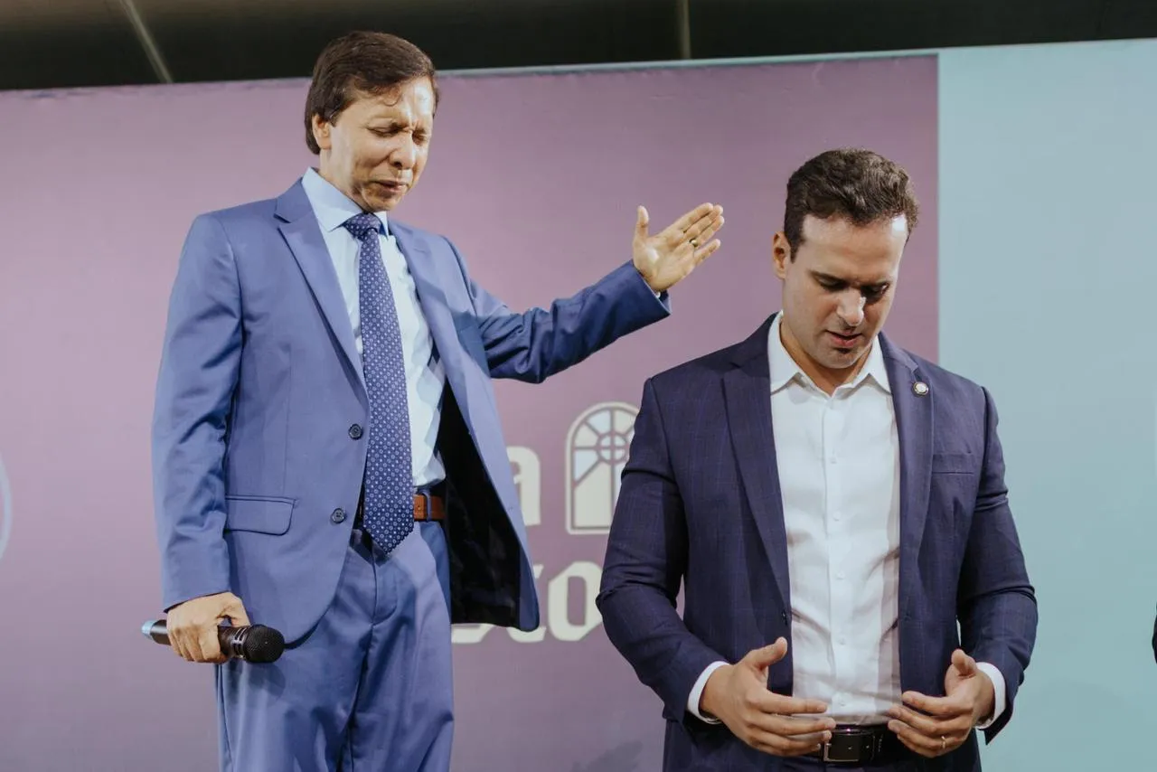 Encontro da Consciência Cristã em Campina Grande: Lucas Ribeiro destaca impacto espiritual e econômico para a Paraíba