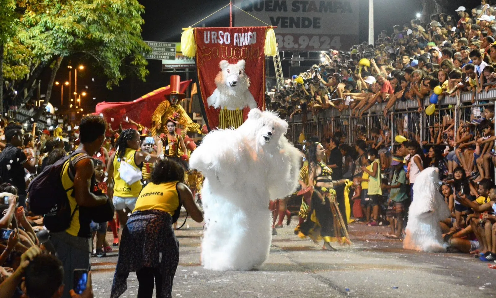 Carnaval Tradição João Pessoa: Ala Ursas e Maracatus Agitam a Avenida Duarte da Silveira com Programação Imperdível Nesta Segunda