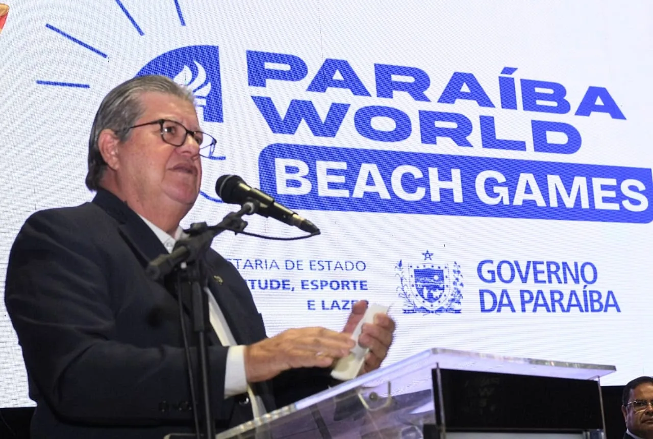 Paraíba World Beach Games 2026: João Pessoa sediará evento multiesportivo de praia com competições de vôlei, futevôlei e mais