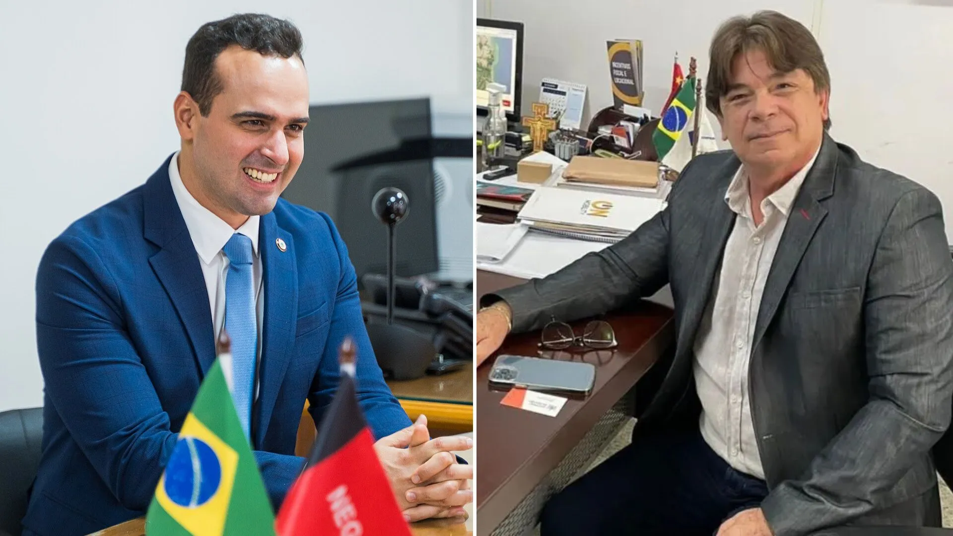 Lucas Ribeiro Assina Ordem de Serviço para Revitalizar Distritos Industriais de Campina Grande e Impulsionar Economia Paraibana