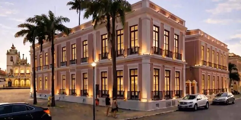 João Azevêdo Apresenta Novo Hotel Vila Galé em Lisboa: Investimento de R$ 80 Milhões Revitaliza Centro Histórico de João Pessoa