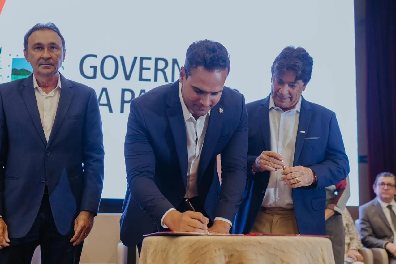 Lucas Ribeiro libera R$ 49 Milhões em Obras para Campina Grande: Infraestrutura e Produtividade em Foco
