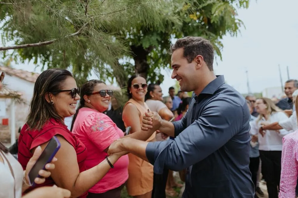 Lucas Ribeiro inaugura escola reformada em Mamanguape e impulsiona obras no Litoral Norte da Paraíba