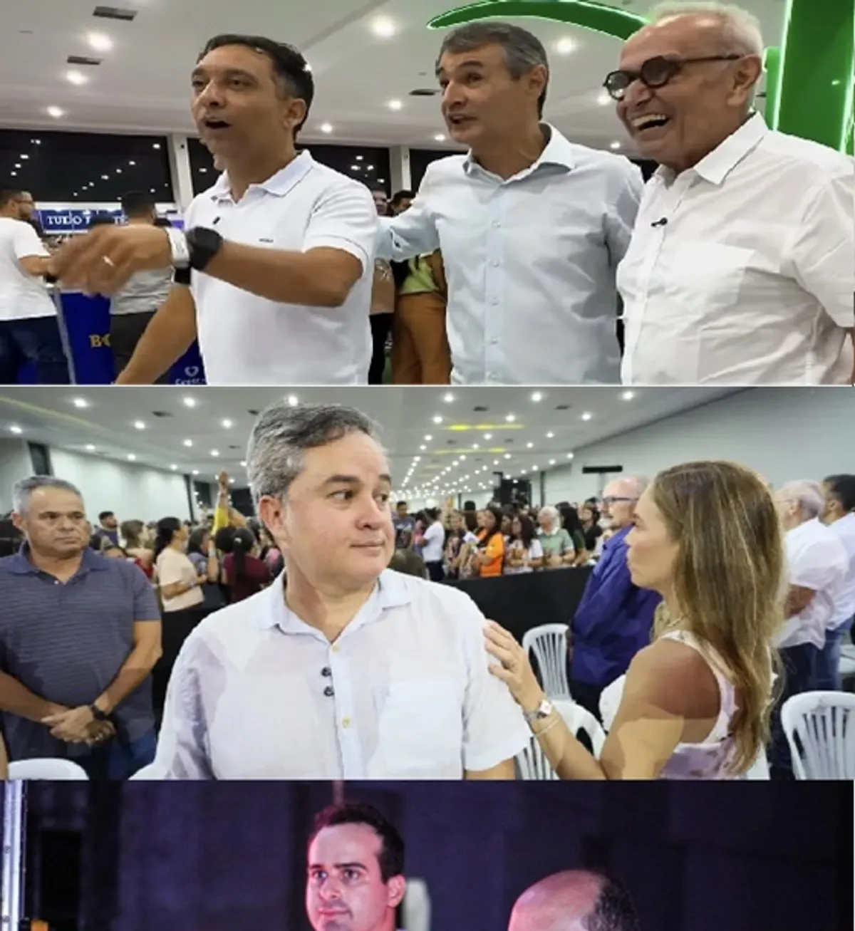 Pré-candidatos ao Governo de Campina Grande Prestigiam Encerramento do Crescer e Sinalizam Próximos Passos Eleitorais