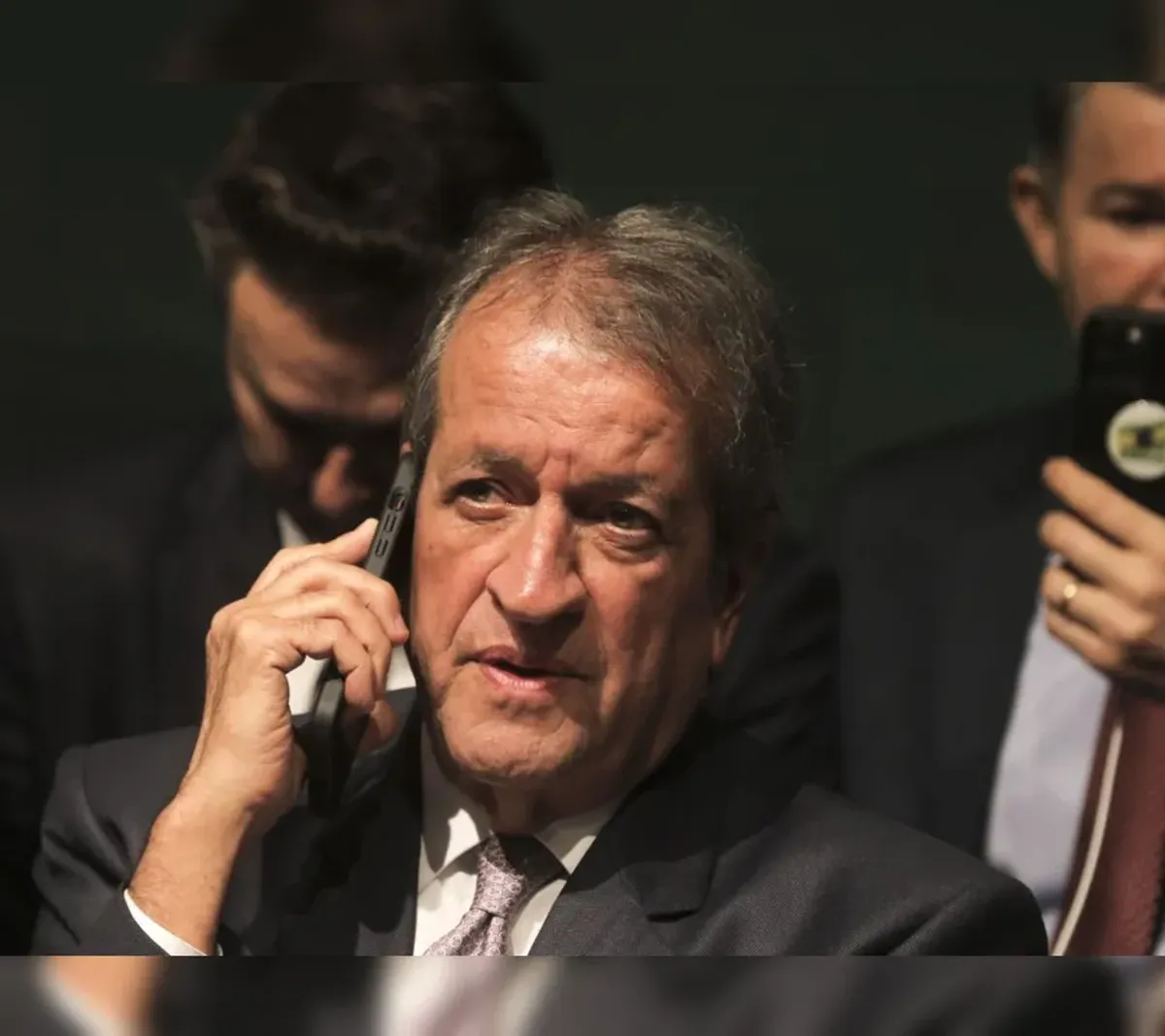 Valdemar Costa Neto desembarca na Paraíba para selar alianças e definir chapa majoritária da direita com foco na eleição de senador e vice-governador