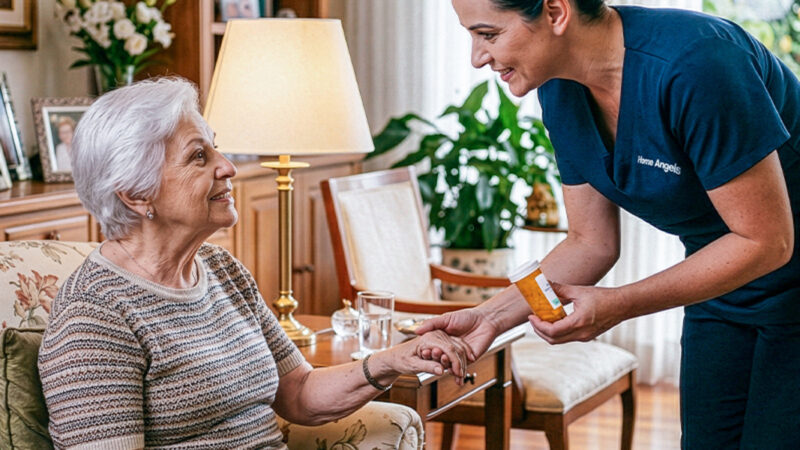 Rotina e medicação exigem atenção no cuidado ao idoso