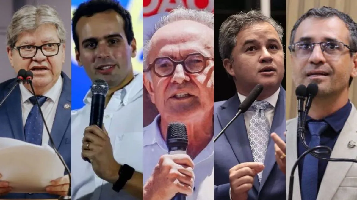 Eleições na Paraíba 2026: cenário agitado pode levar a segundo turno
