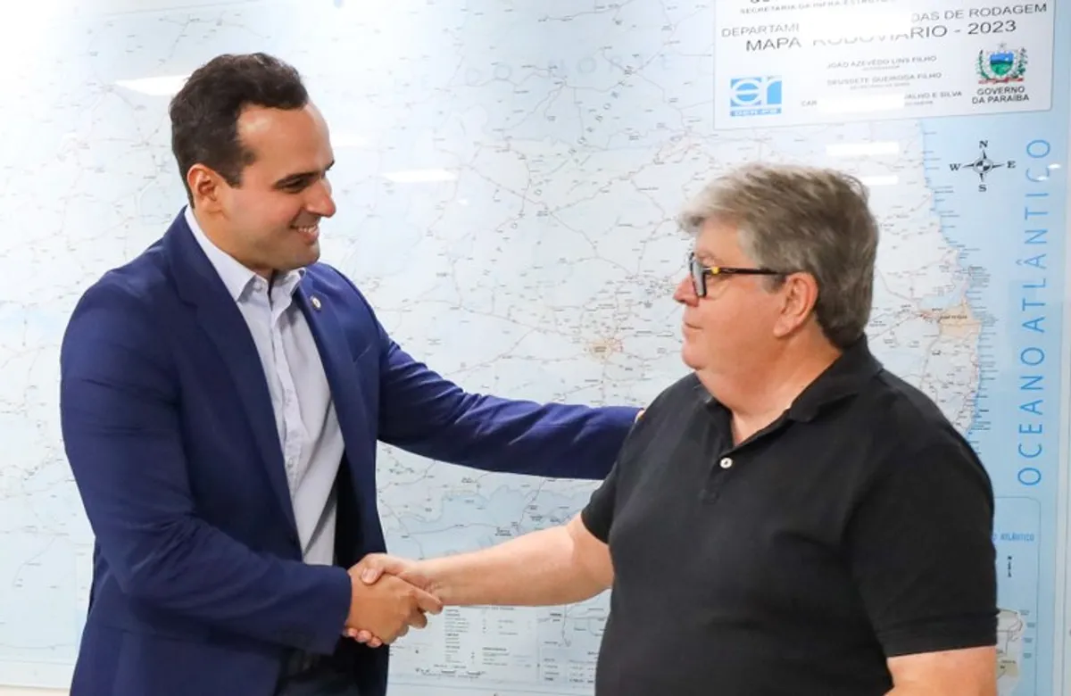 Lucas Ribeiro assume governo da Paraíba nesta terça; veja programação