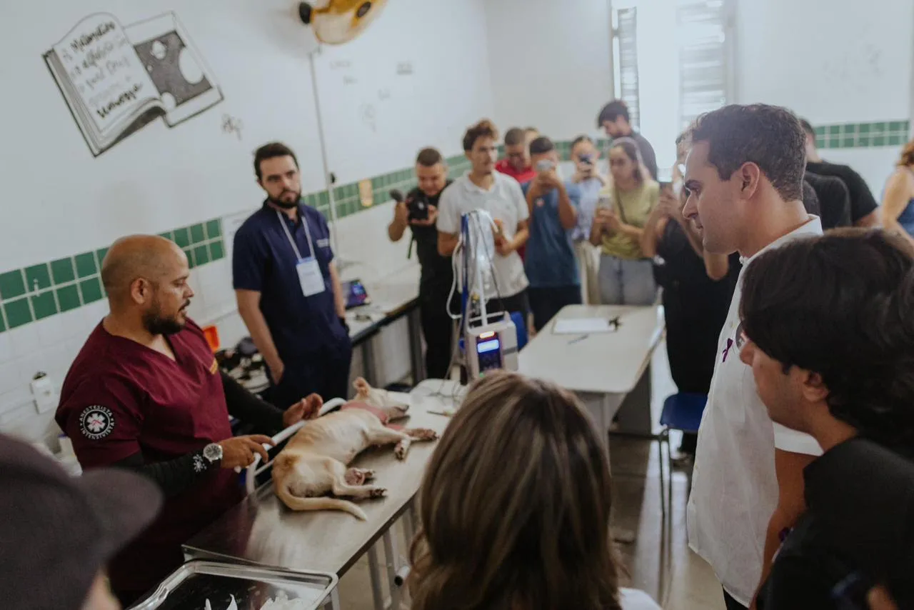Lucas Ribeiro impulsiona proteção animal com foco em pets idosos e amplia ações do Governo da Paraíba