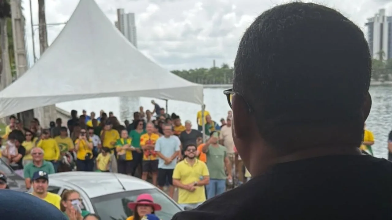 Ato Bolsonarista ‘Acorda Brasil’ Tem Baixa Adesão na Paraíba, Com Poucos Participantes em João Pessoa e Campina Grande