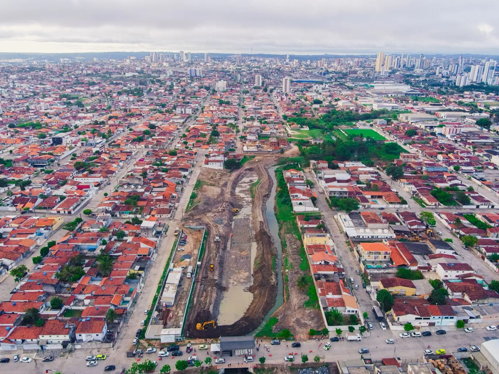 Canal do Prado: Bruno Cunha Lima autoriza obra de R$ 40 milhões que transformará mobilidade e qualidade de vida em Campina Grande