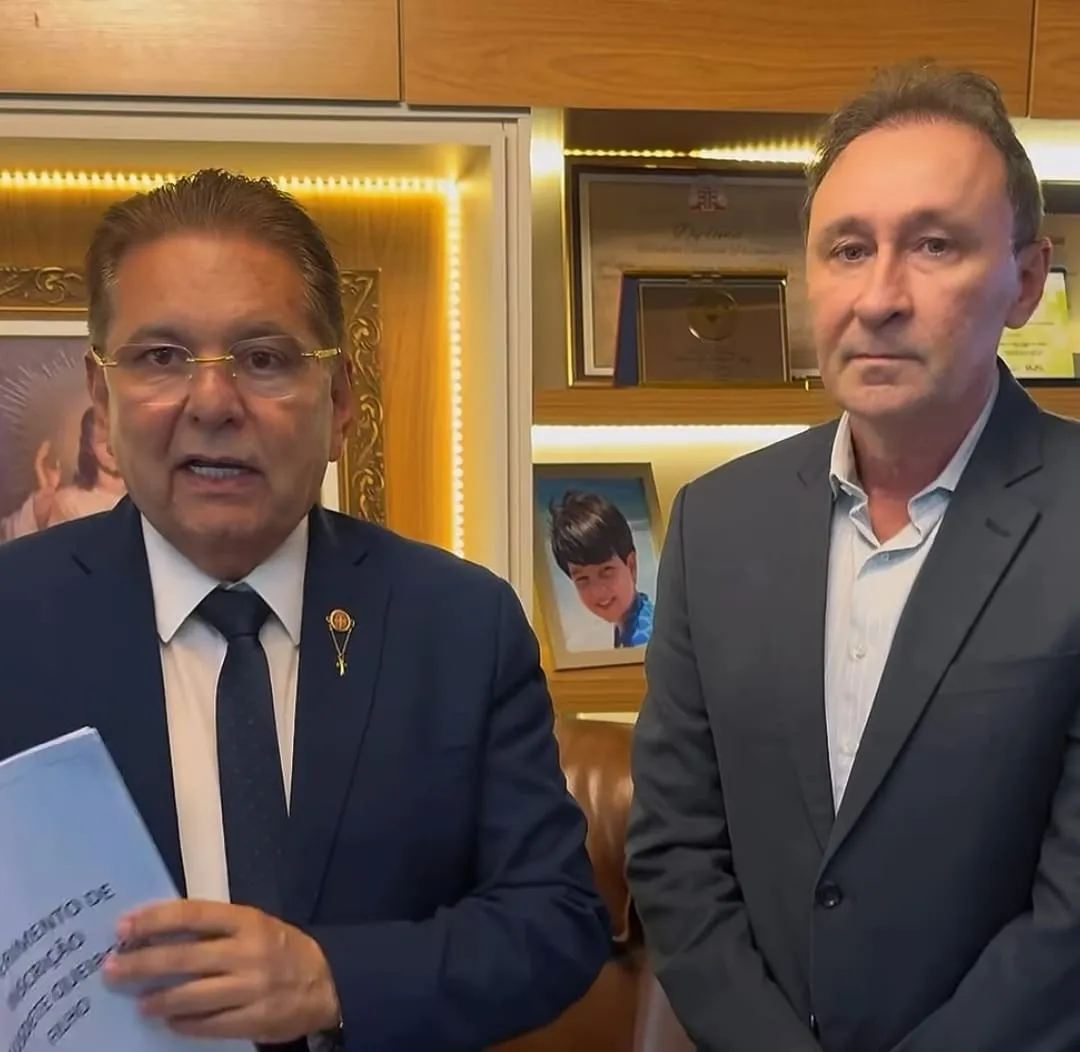 Deusdete Queiroga formaliza candidatura a conselheiro do TCE-PB com apoio expressivo na ALPB, mirando vaga crucial no Tribunal de Contas