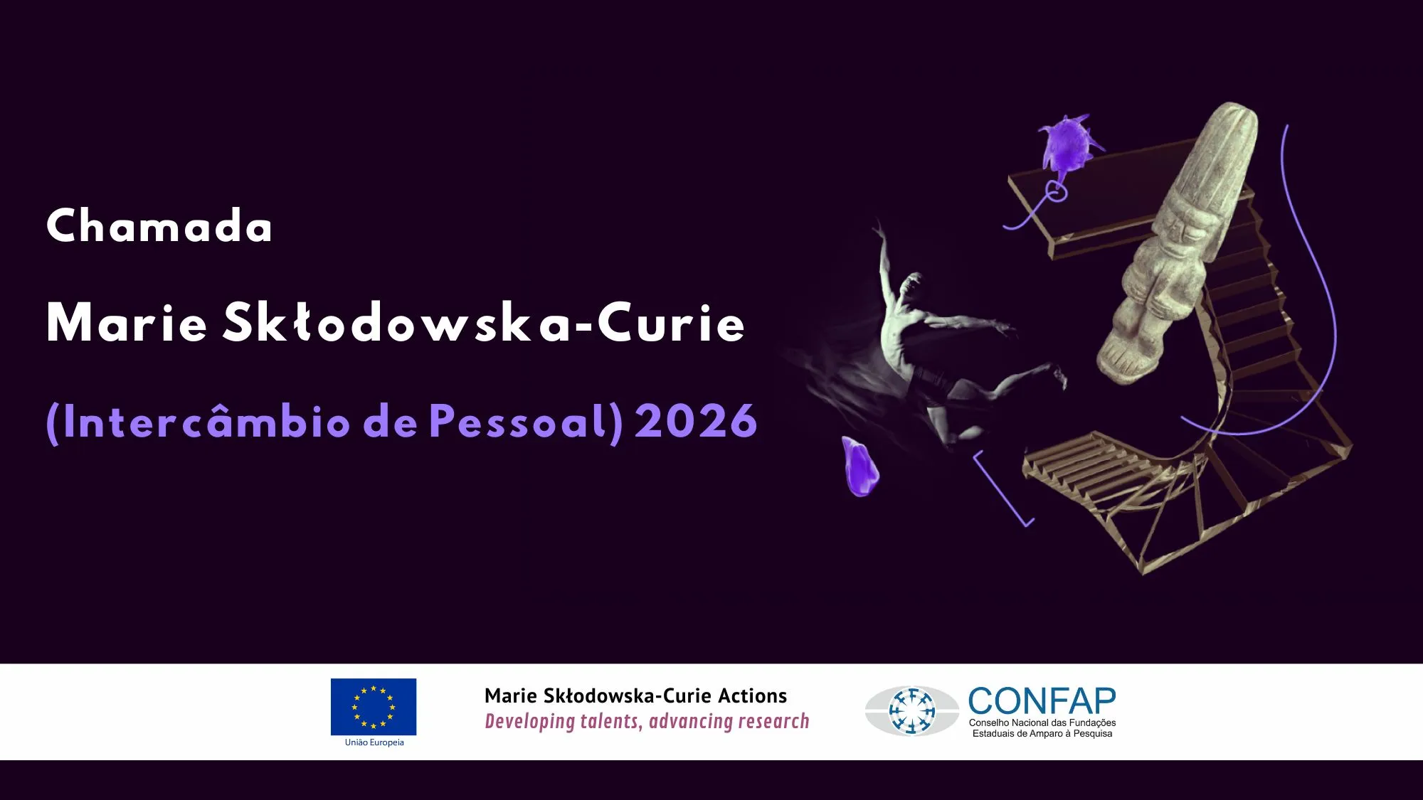 Fapesq Impulsiona Intercâmbio de Pesquisadores da Paraíba com a Europa: Chamada Marie Sklodowska-Curie Oferece Até 20 Mil Euros para Doutores Inovarem