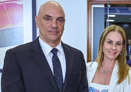 Ministro do STF e Esposa Citados Sete Vezes em Conversas do Dono do Banco Master com Namorada