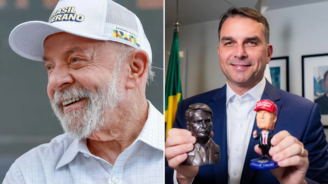 Datafolha: Lula e Flávio Bolsonaro em empate técnico para o segundo turno das eleições presidenciais; veja os números