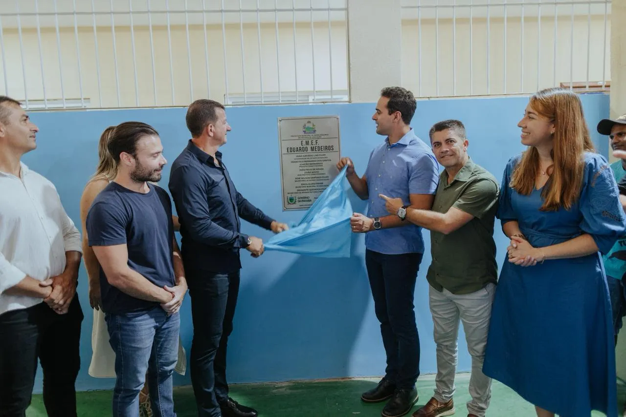 Lucas Ribeiro Impulsiona Educação em Serra Redonda com Entrega de Creche e Reforma de Escola: Um Marco para a Primeira Infância e o Futuro Local
