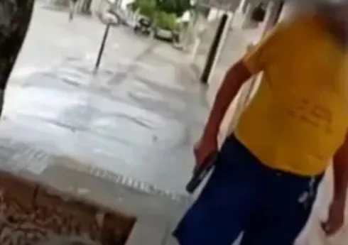 Policial Civil É Preso em João Pessoa Suspeito de Atirar em Adolescente Após Ameaças Durante Chuva