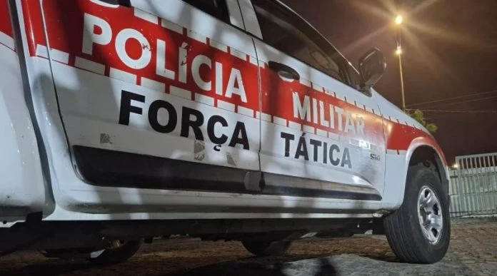 PM apreende pistola e munições em ação contra o crime na Zona Sul de João Pessoa