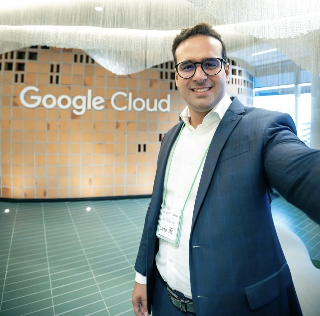 Lucas Ribeiro no Google: Paraíba Aposta em Tecnologia e Dados para Revolucionar a Gestão Pública e Cidades Inteligentes