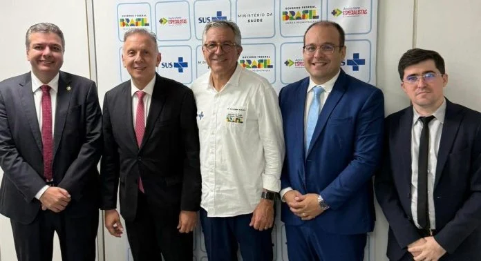 Diego Tavares leva pauta crucial da saúde da Paraíba ao Ministro Alexandre Padilha, com foco em autismo e CER-4
