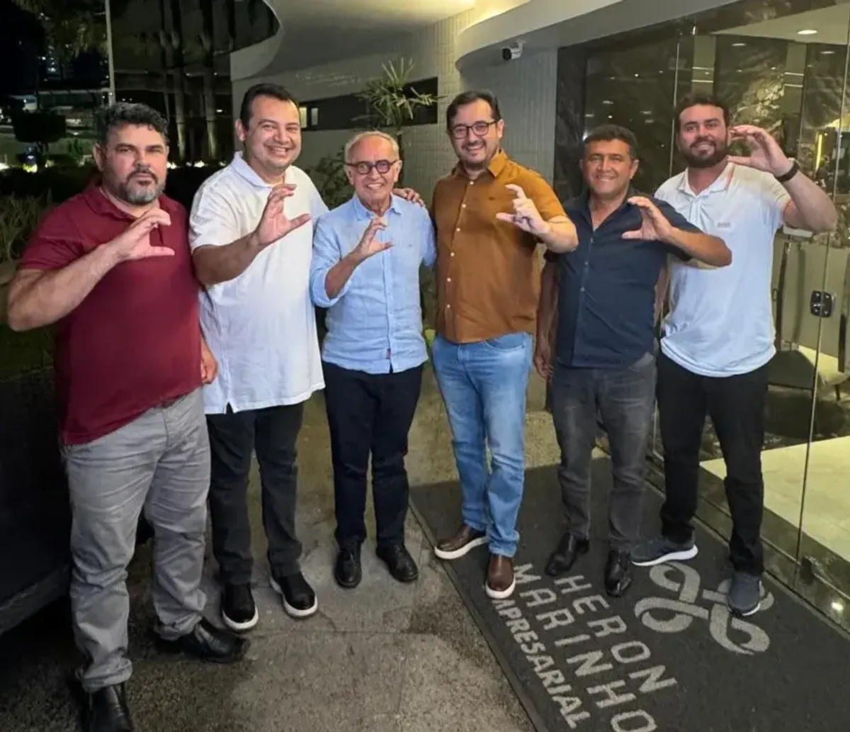 Oposição de Tavares declara apoio a Cícero Lucena para Governo da Paraíba