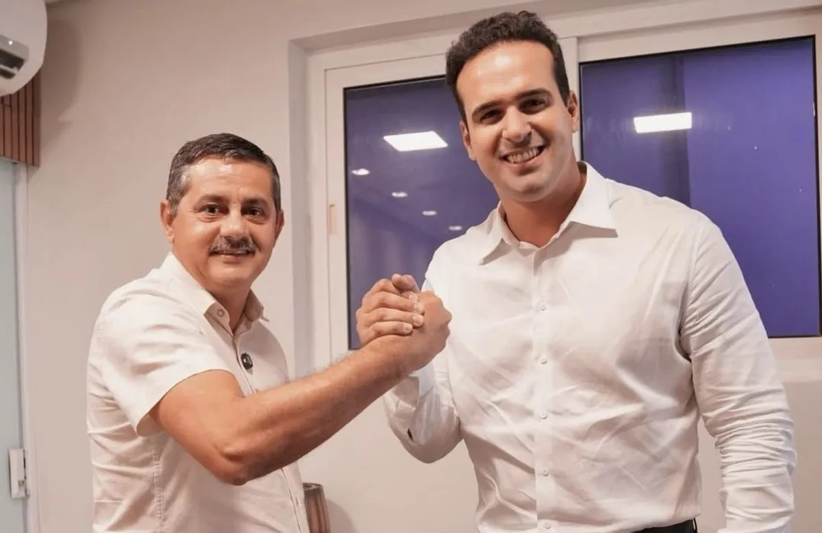Prefeito de Boa Vista anuncia apoio à pré-candidatura de Lucas Ribeiro ao governo