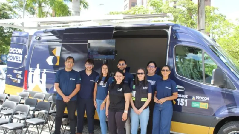 Procon Móvel chega para atender moradores de bairros em Campina Grande