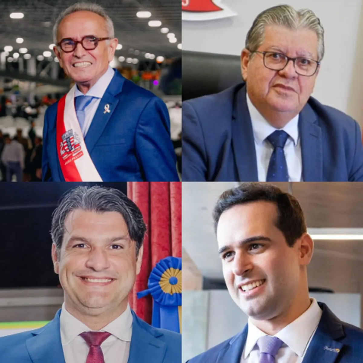 Transição Política na Paraíba Lucas Ribeiro e Leo Bezerra Assumem Liderança em Movimentação Eleitoral Estratégica