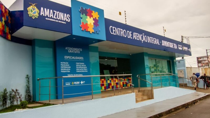 INDSH e governo do AM inauguram Centro de Juventude TEA