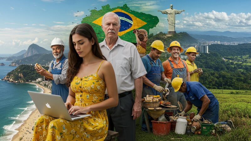 Novo ranking traz capitais com mais liberdade para trabalhar