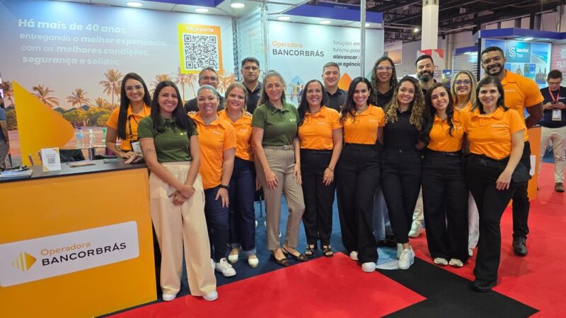 Operadora Bancorbrás celebra saldo positivo na WTM 2026