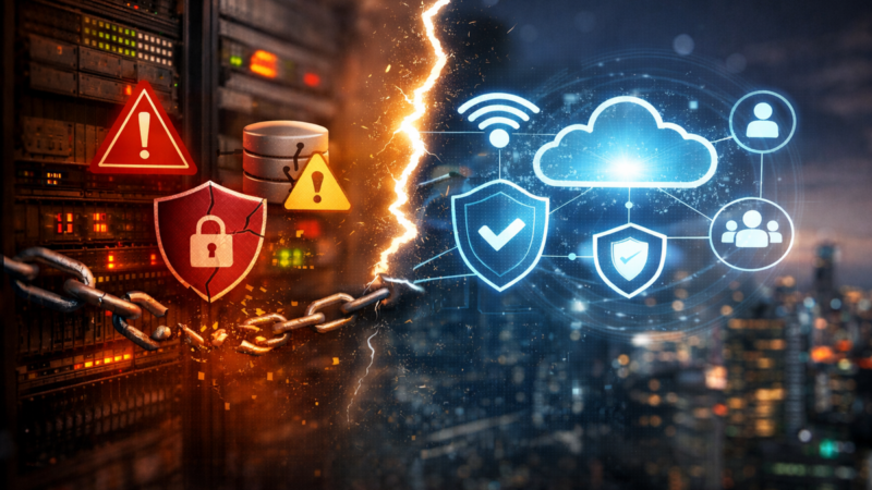 Modelo de segurança SASE ganha espaço no Brasil