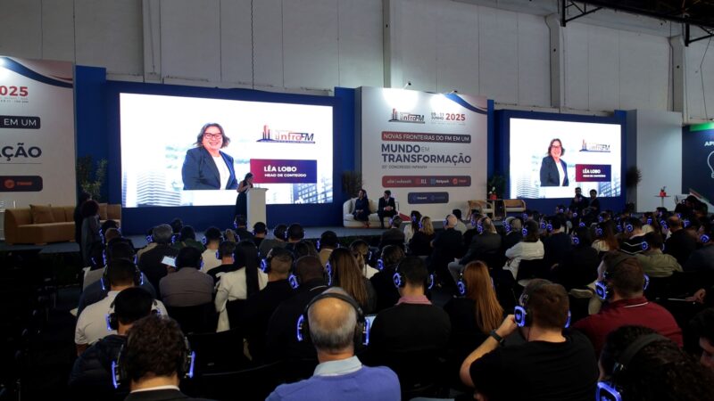 InfraFM 2026 debate futuro da gestão de facilities