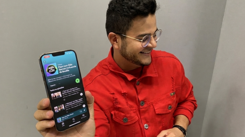 Podcast de Brasília celebra 50 programas no Spotify com Eldo