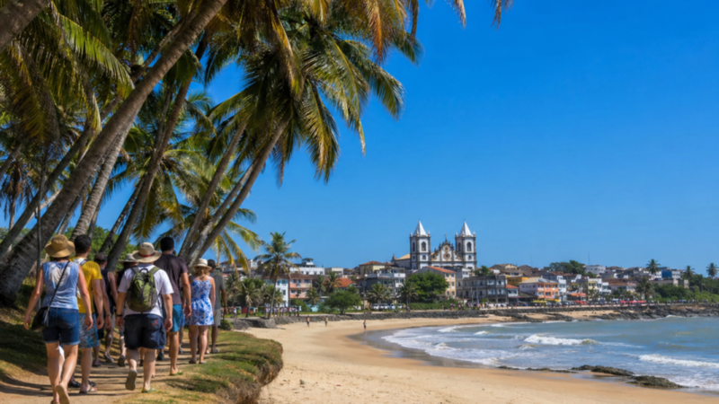 Alta no turismo impulsiona passeios e roteiros em Ilhéus