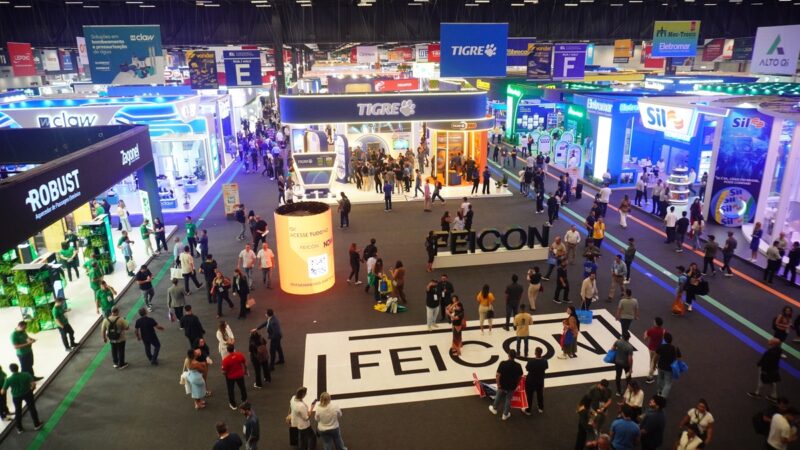 FEICON impulsiona negócios e inovações para construção civil