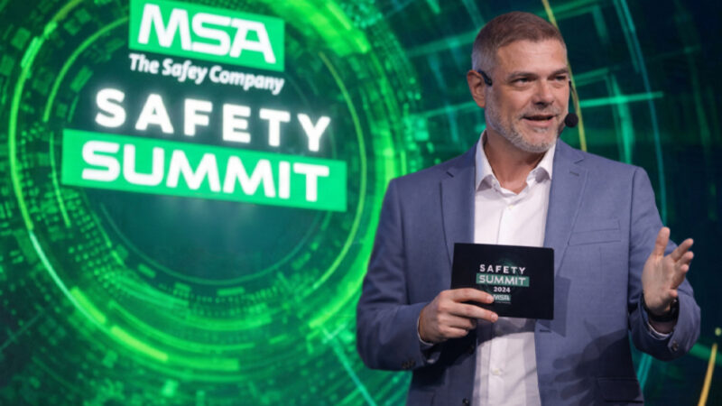 Safety Summit da MSA traz o futuro da segurança ocupacional