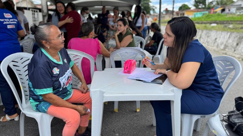 Caravana do Cuidar leva um leque de serviços públicos gratuitos para a Comunidade Padre Hildon Bandeira nesta sexta-feira