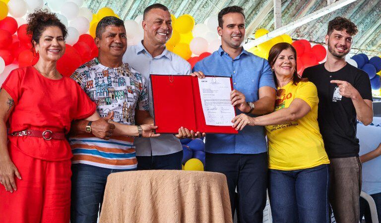 Casas novas em Sapé 150 famílias vão receber moradia agora