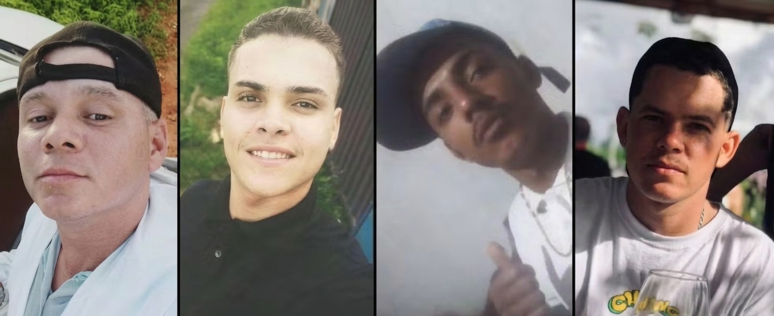 Quatro baianos mortos em João Pessoa começam a ser sepultados na Bahia