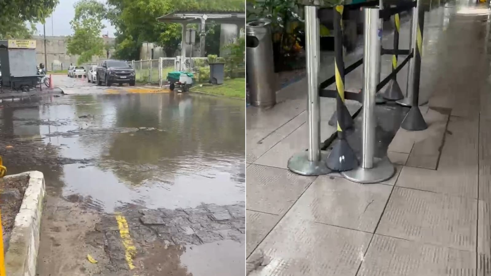 Chuva alaga prefeitura de JP e paralisa serviços básicos