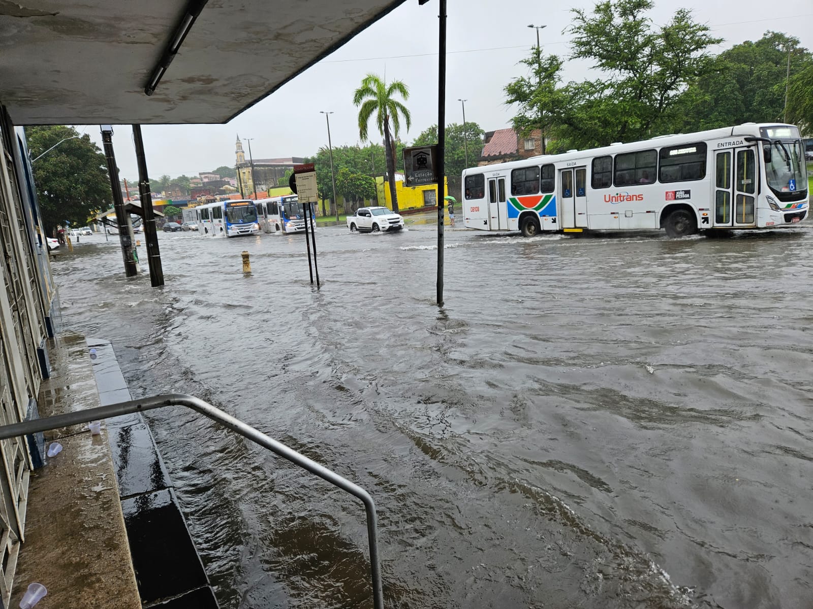 Chuvas em João Pessoa ultrapassam média de abril; veja riscos
